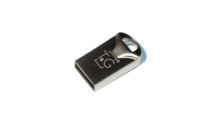 Флеш-драйв USB Flash Drive T&G 106 Metal Series 32GB Срібний - фото