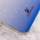 TPU+Glass чехол Swarovski для Apple iPhone 13 Pro (6.1) (Синий) фото