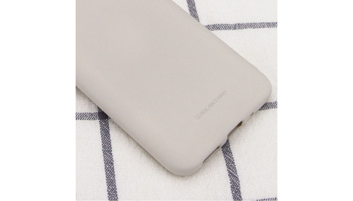 TPU чехол Molan Cano Smooth для Samsung Galaxy A02 Серый - фото
