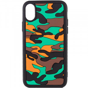 Чехол TPU+PC Army Collection для Apple iPhone XS Max (6.5