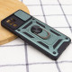 Ударопрочный чехол Camshield Serge Ring для Xiaomi Redmi Note 10 / Note 10s / Poco M5s Зеленый - фото