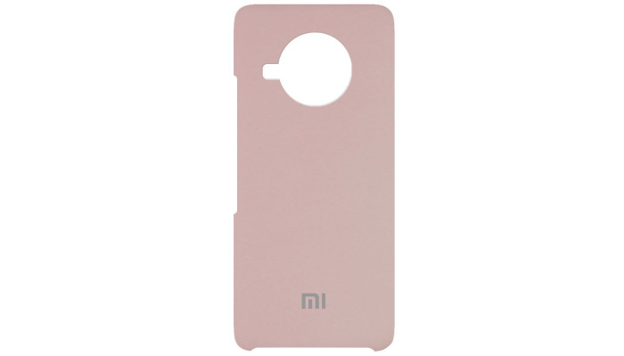 Чохол Silicone Cover (AAA) для Xiaomi Mi 10T Lite / Redmi Note 9 Pro 5G Рожевий / Pink Sand - фото