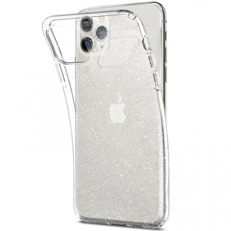 TPU чехол Molan Cano Jelly Sparkle для Apple iPhone 11 Pro Max (6.5) (Прозрачный) фото