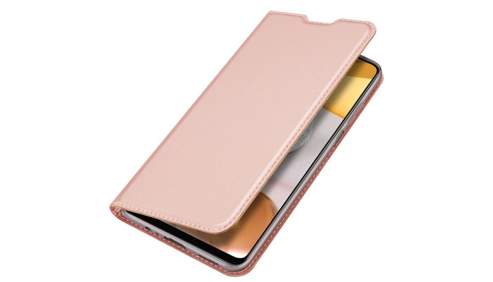 Чехол-книжка Dux Ducis с карманом для визиток для Samsung Galaxy M53 5G Rose Gold - фото