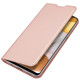 Чохол-книжка Dux Ducis з кишенею для візиток для Samsung Galaxy M53 5G Rose Gold - фото