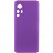 Чохол Silicone Cover Lakshmi Full Camera (A) для Xiaomi 12T / 12T Pro Фіолетовий / Purple
