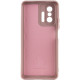Чехол Silicone Cover Lakshmi Full Camera (A) для Xiaomi 11T / 11T Pro Розовый / Pink Sand - фото