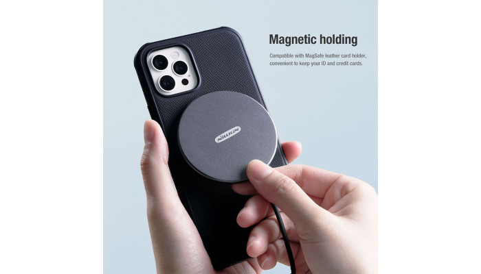 Чохол Nillkin Matte Magnetic Pro для Apple iPhone 13 Pro (6.1