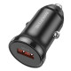 Автомобільний зарядний пристрій Borofone BZ18 QC3.0 Чорний - фото