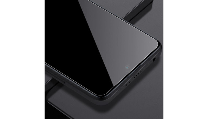 Защитное стекло Nillkin (CP+PRO) для Xiaomi Redmi Note 11T Pro / Note 11T Pro+ / Poco X4 GT Черный - фото