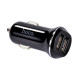 Автомобільний зарядний пристрій Hoco Z1 (2USB 2.1A) Чорний - фото