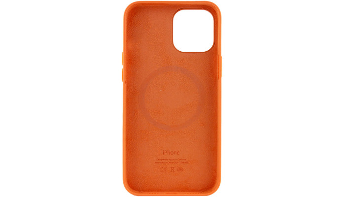 Чехол Silicone case (AAA) full with Magsafe and Animation для Apple iPhone 12 Pro Max (6.7