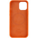 Чехол Silicone case (AAA) full with Magsafe and Animation для Apple iPhone 12 Pro Max (6.7