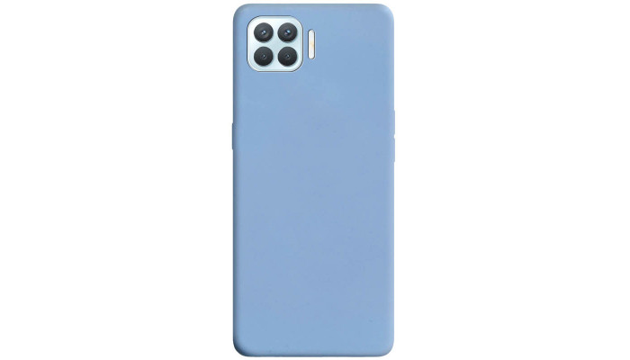 Силіконовий чохол Candy для Oppo A93 Блакитний / Lilac Blue - фото
