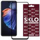 Защитное стекло SKLO 3D (full glue) для TECNO Camon 18 / Camon 18P (Черный) фото