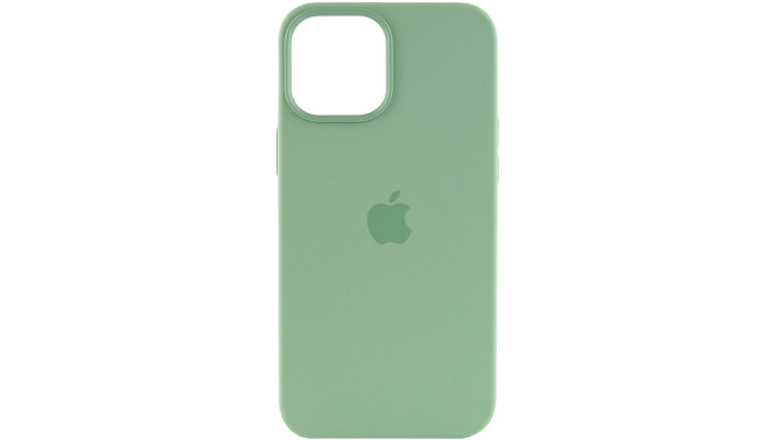 Чехол Silicone case (AAA) full with Magsafe and Animation для Apple iPhone 12 Pro Max (6.7