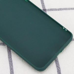 Силіконовий чохол Candy для Samsung Galaxy A53 5G Зелений / Forest green