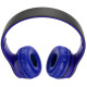 Накладні бездротові навушники BOROFONE BO4 Синій - фото