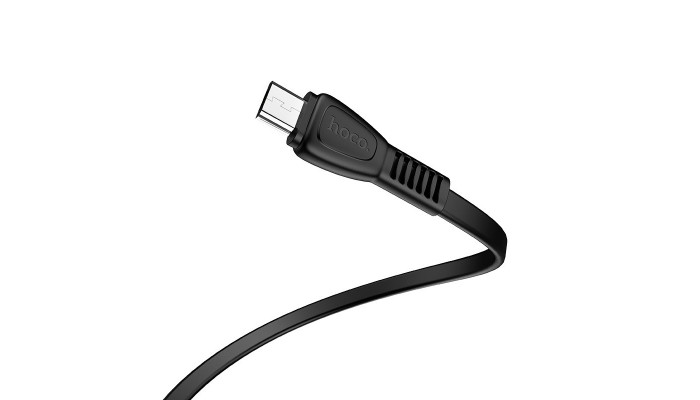 Дата кабель Hoco X40 Noah USB to MicroUSB (1m) Черный - фото