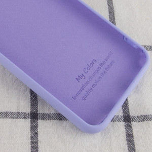 Чохол Silicone Cover My Color Full Protective (A) для Xiaomi Mi 10T Lite / Redmi Note 9 Pro 5G Бузковий / Dasheen