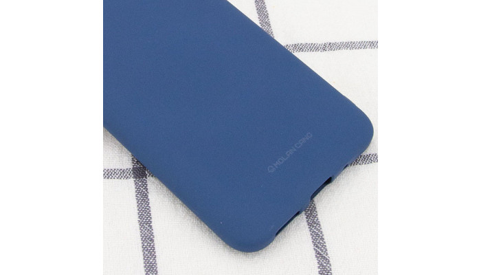 TPU чехол Molan Cano Smooth для Samsung Galaxy A72 4G / A72 5G Синий - фото