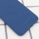 TPU чехол Molan Cano Smooth для Samsung Galaxy A72 4G / A72 5G Синий - фото