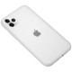 Силиконовый матовый полупрозрачный чехол для Apple iPhone 11 Pro Max (6.5