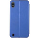 Кожаный чехол (книжка) Classy для Samsung Galaxy A10 (A105F) Синий - фото