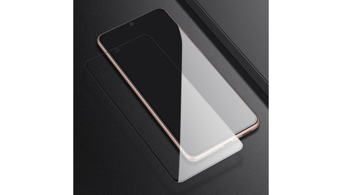 Захисне скло Nillkin (CP+PRO) для Samsung Galaxy S21 Чорний - фото