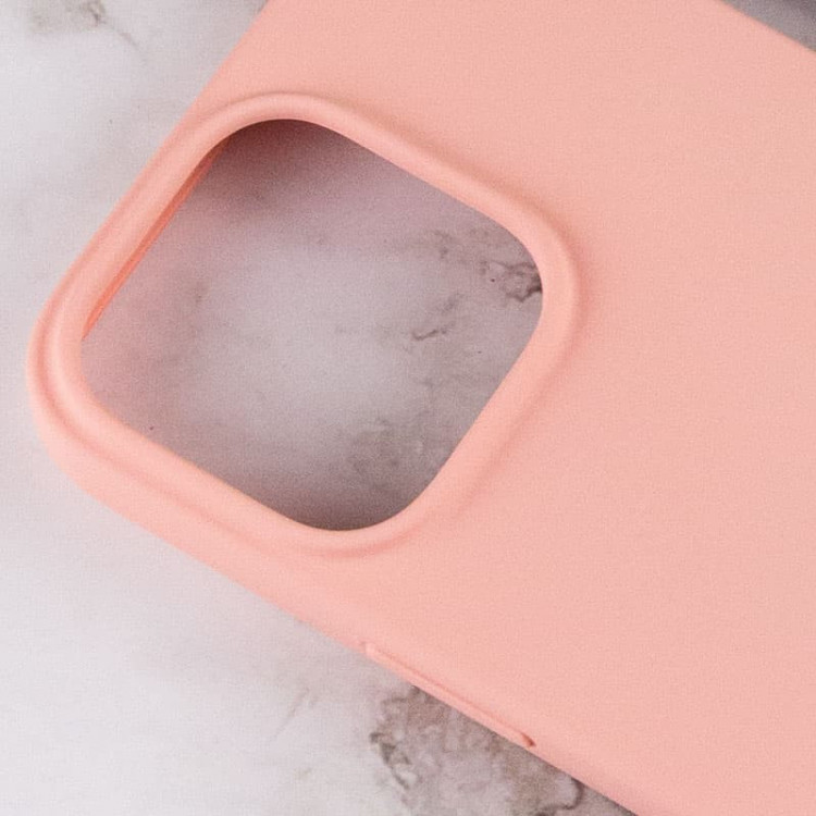 TPU чехол Molan Cano Smooth для Apple iPhone 13 Pro (6.1) (Розовый) фото