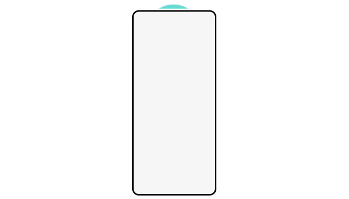 Защитное стекло SKLO 3D (full glue) для Samsung Galaxy A53 5G Черный - фото