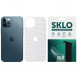 Защитная пленка SKLO Back (на заднюю панель+лого) Transp. для Apple iPhone 7 / 8 (4.7") Прозрачный / Croco