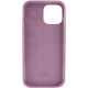 Чехол Silicone Case Full Protective (AA) для Apple iPhone 13 Pro (6.1) (Лиловый / Lilac Pride) фото