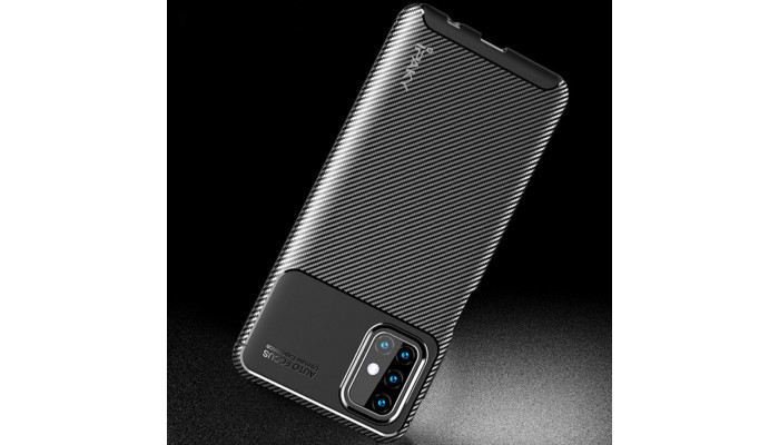 TPU чохол iPaky Kaisy Series для Samsung Galaxy M31s Чорний - фото