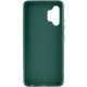 Силиконовый чехол Candy для Samsung Galaxy A32 4G Зеленый / Forest green - фото