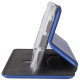 Кожаный чехол (книжка) Classy для Oppo A52 / A72 / A92 Синий - фото