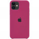 Чохол Silicone Case (AA) для Apple iPhone 11 (6.1") Бордовий / Maroon