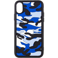 Чехол TPU+PC Army Collection для Apple iPhone XS Max (6.5