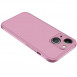 Пластикова накладка GKK LikGus 360 градусів (opp) для Apple iPhone 13 (6.1") Рожевий / Rose gold