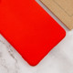 Чохол Silicone Cover Lakshmi Full Camera (A) для Xiaomi Redmi A1 / A2 Червоний / Red - фото