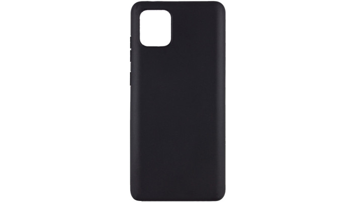 Чехол TPU Epik Black для Xiaomi Mi 10 Lite Черный - фото
