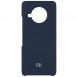 Чохол Silicone Cover (AAA) для Xiaomi Mi 10T Lite / Redmi Note 9 Pro 5G Синій / Midnight blue