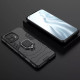 Ударопрочный чехол Transformer Ring for Magnet для Xiaomi Mi 11 Черный / Soul Black - фото