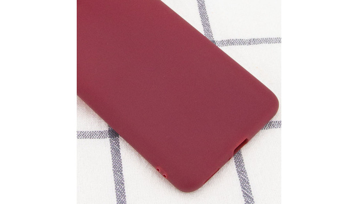 Силиконовый чехол Candy для Xiaomi Redmi 10 Бордовый - фото