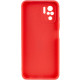 Силіконовий чохол Candy Full Camera для Xiaomi Redmi Note 10 / Note 10s Червоний / Camellia - фото