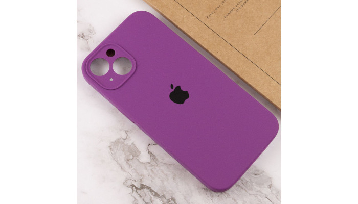 Чохол Silicone Case Full Camera Protective (AA) для Apple iPhone 14 Plus (6.7