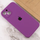 Чохол Silicone Case Full Camera Protective (AA) для Apple iPhone 14 Plus (6.7