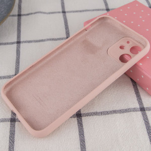 Чехол Silicone Case Full Camera Protective (AA) для Apple iPhone 12 (6.1