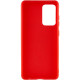 Силіконовий чохол Candy для Xiaomi Redmi Note 11E Червоний - фото