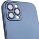 Чехол ультратонкий TPU Serene для Apple iPhone 12 Pro Max (6.7) (Blue) фото
